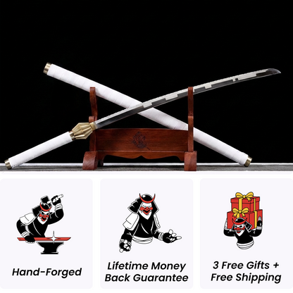 Kenpachi Zaraki Nozarashi Zanpakuto Katana