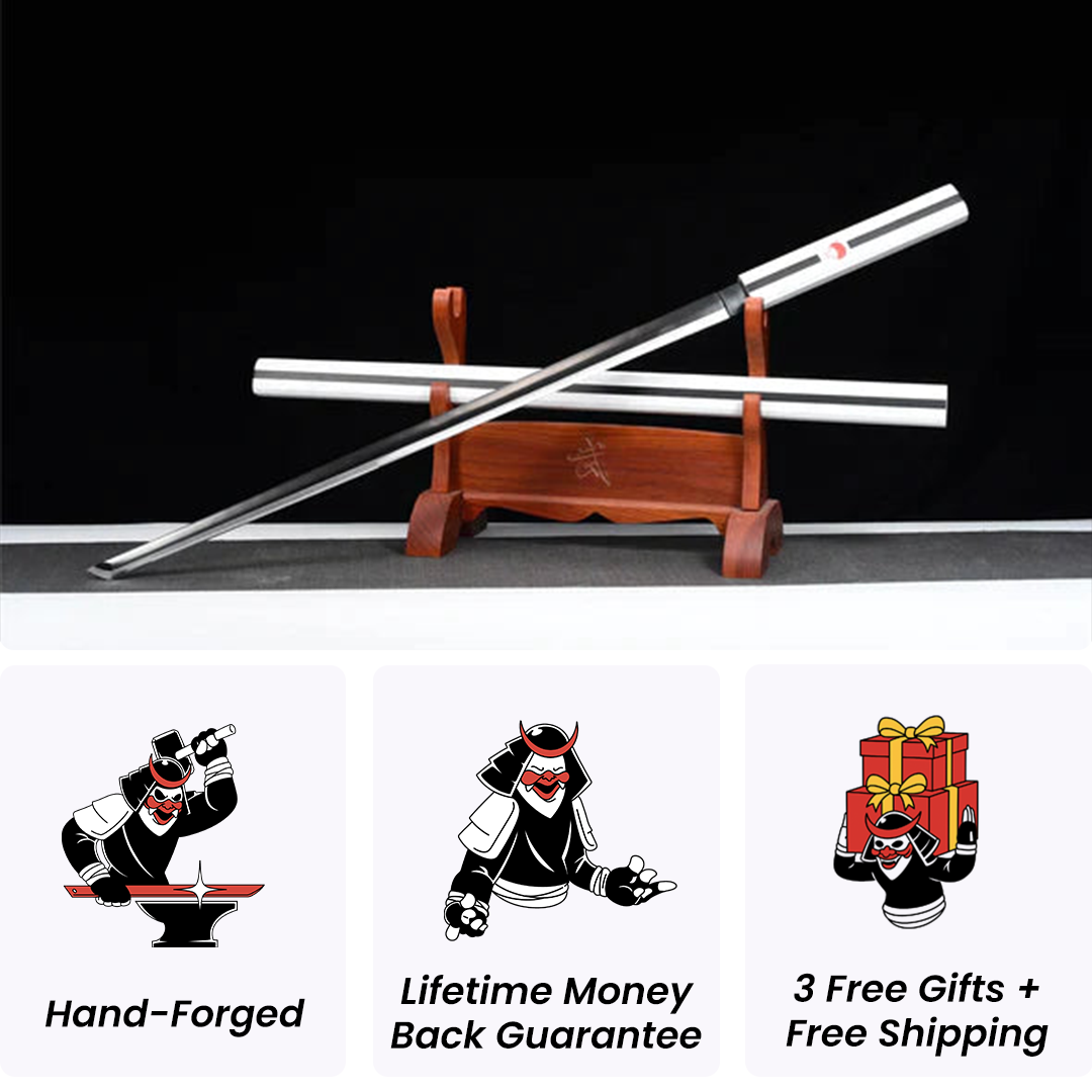 Kusanagi Sasuke Katana White (SHARP)