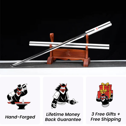 Kusanagi Sasuke Katana White (SHARP)