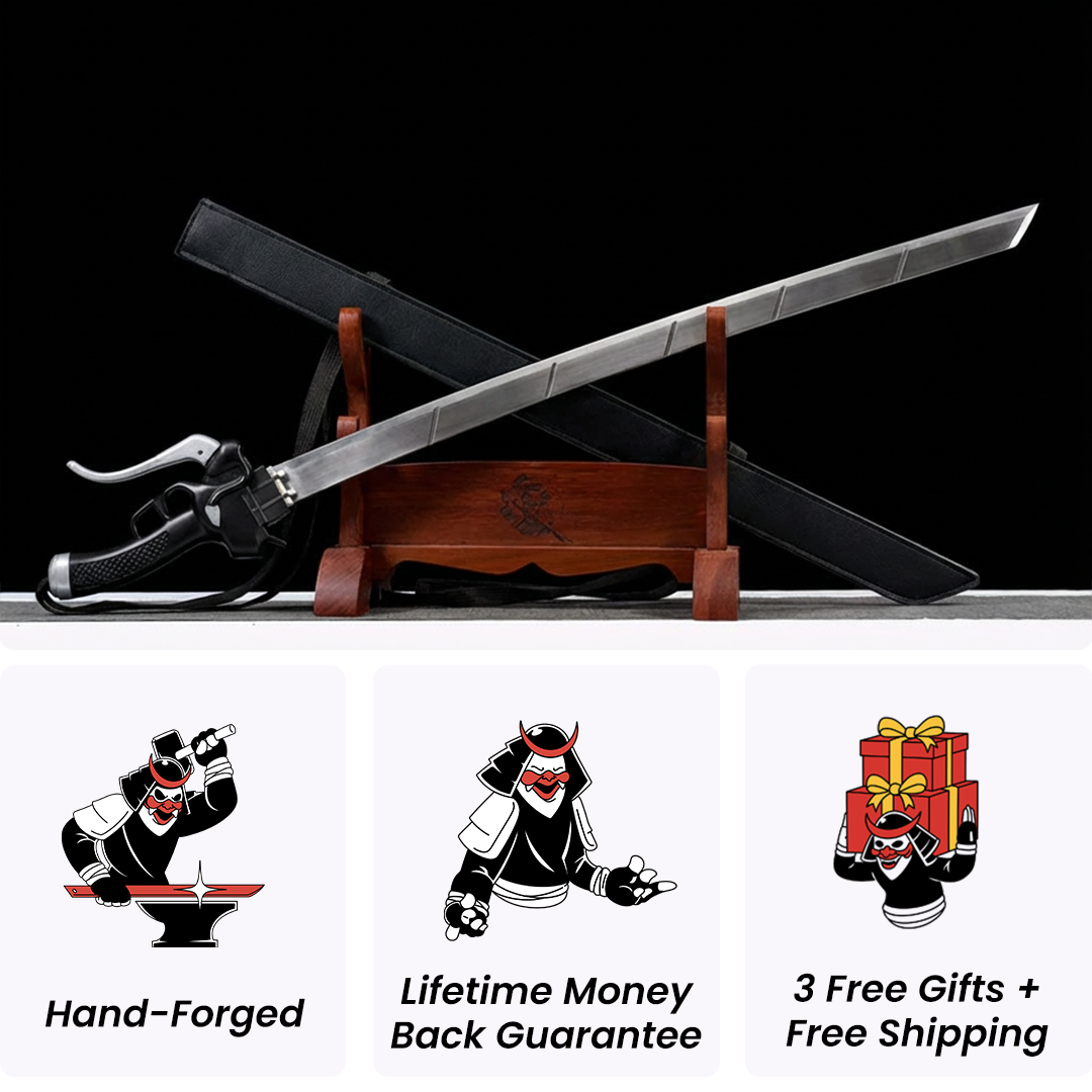 Attack On Titan Sword