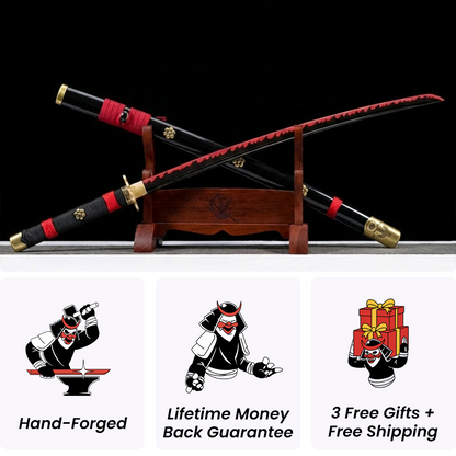 Enma Black Katana of Roronoa Zoro