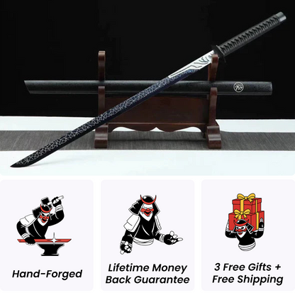 thousand demon dagger katana