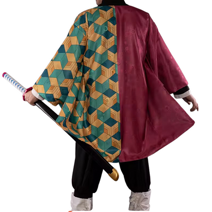Giyu Tomioka Cosplay Costume