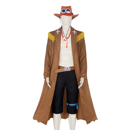Portgas D. Ace Cosplay Costume