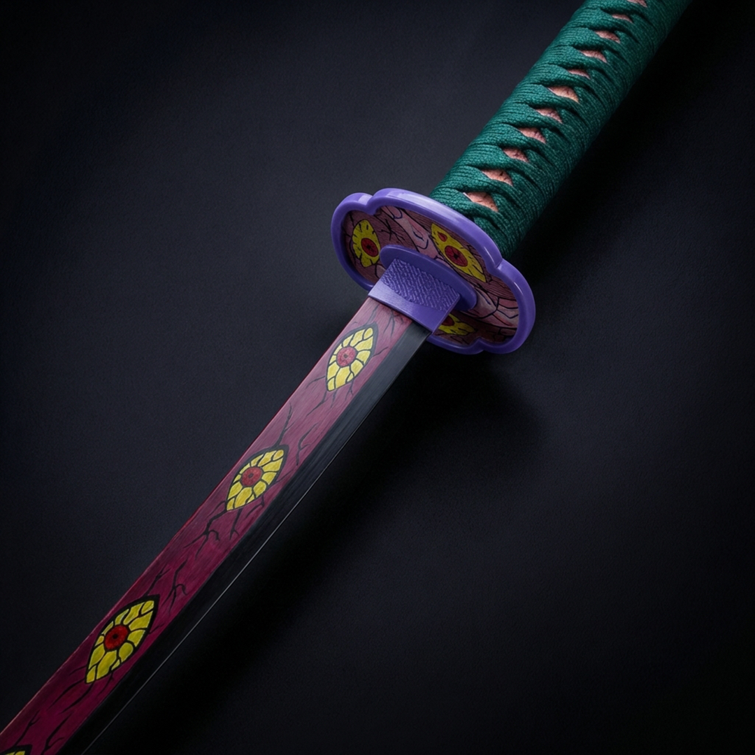 KOKUSHIBO KATANA (METAL)