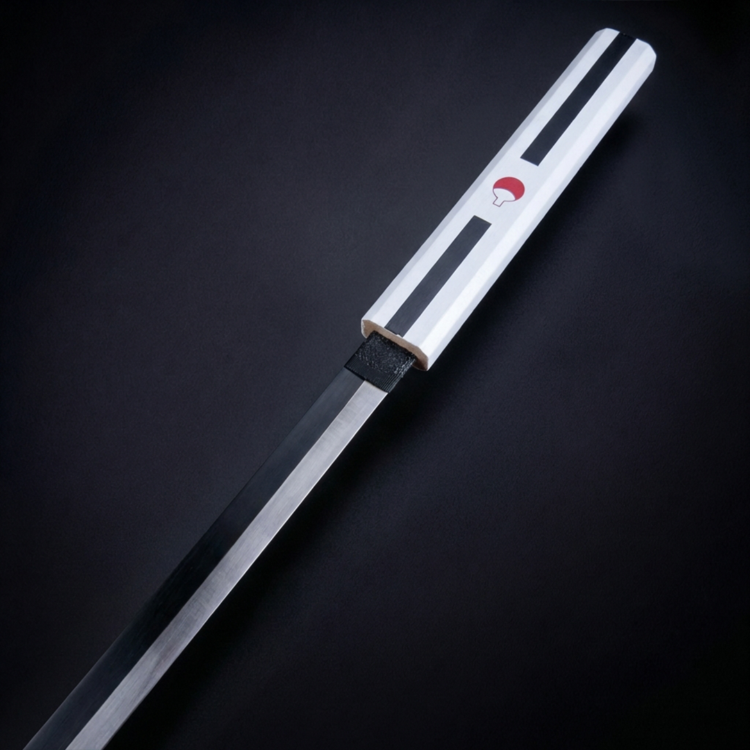 SASUKE's KATANA White (METAL)