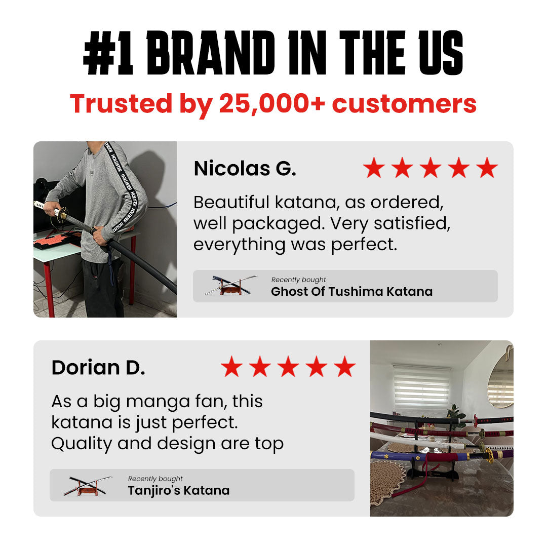 thousand demon dagger katana