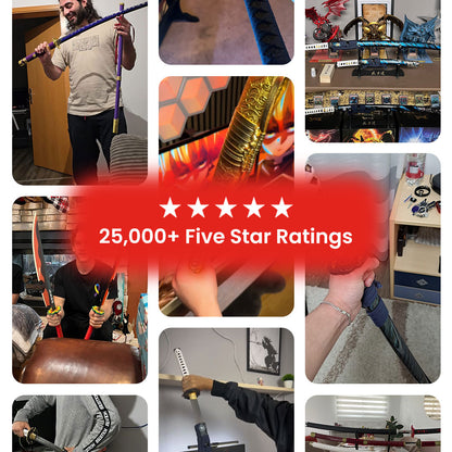 Ghost of Yotei Katana Gilded Night - Limited Edition