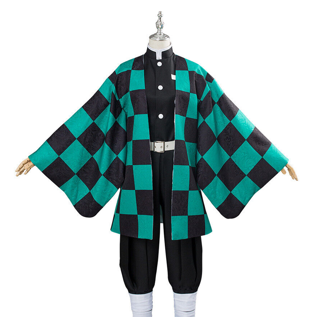 Tanjiro Kamado Cosplay Costume