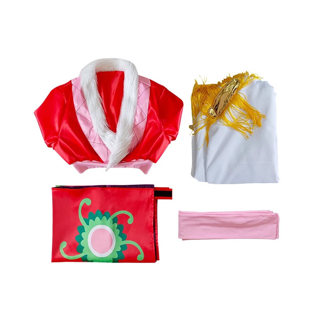 Boa Hancock Cosplay Costume