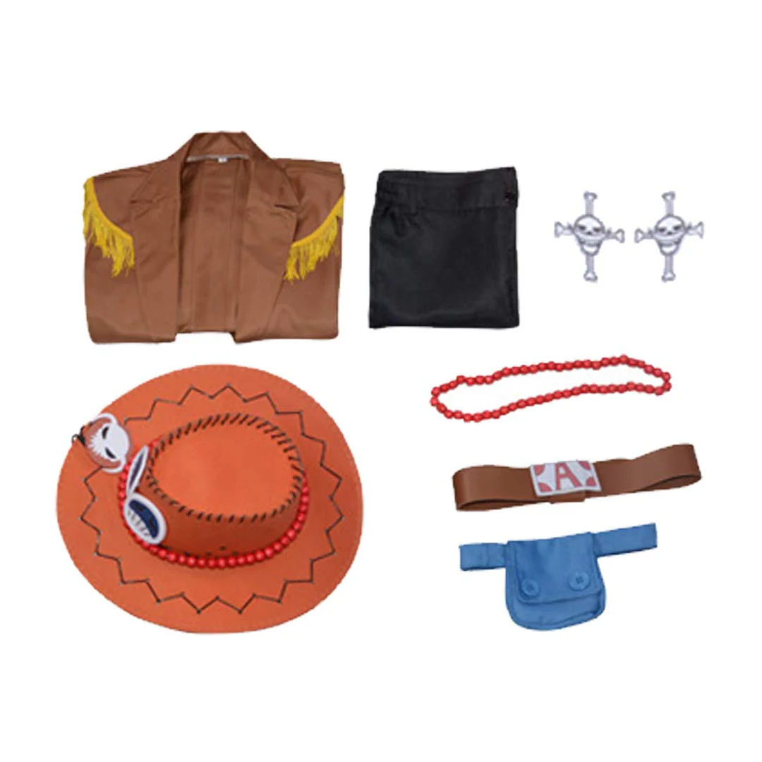 Portgas D. Ace Cosplay Costume
