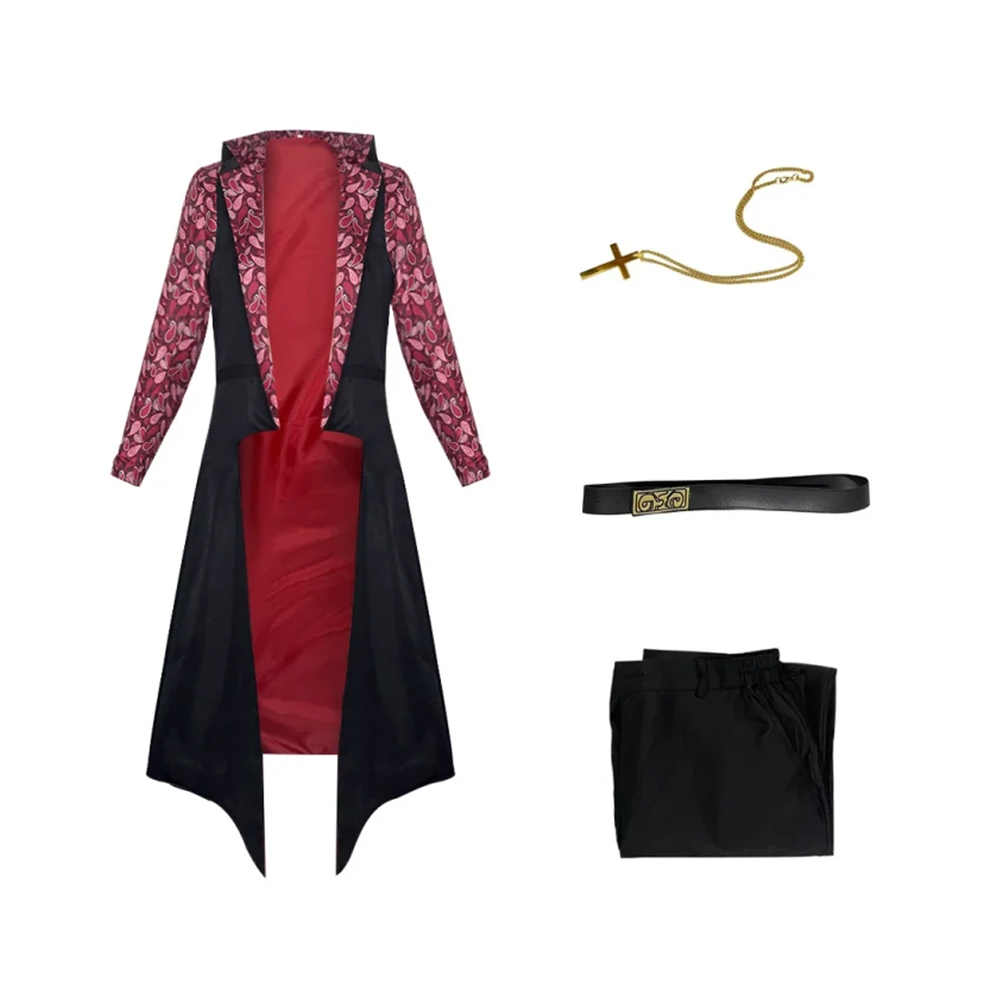 Dracule Mihawk Cosplay Costume
