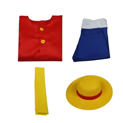Luffy Cosplay Costume
