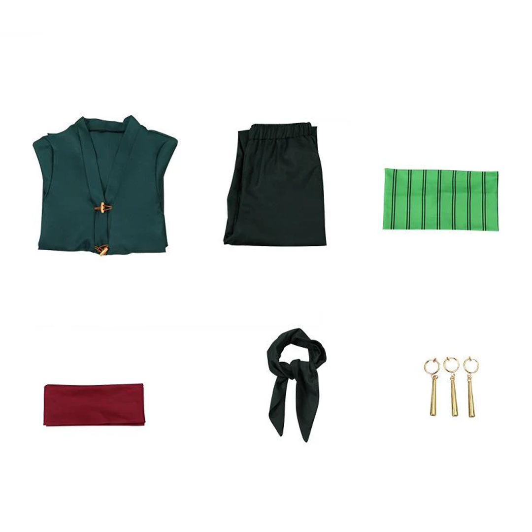 Roronoa Zoro Cosplay Costume