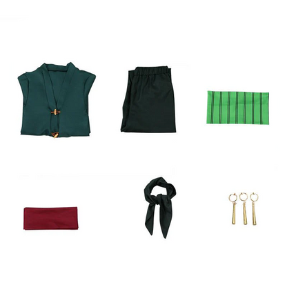 Roronoa Zoro Cosplay Costume