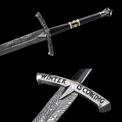 Winter Is Coming Game Of Thrones Sword – House Stark