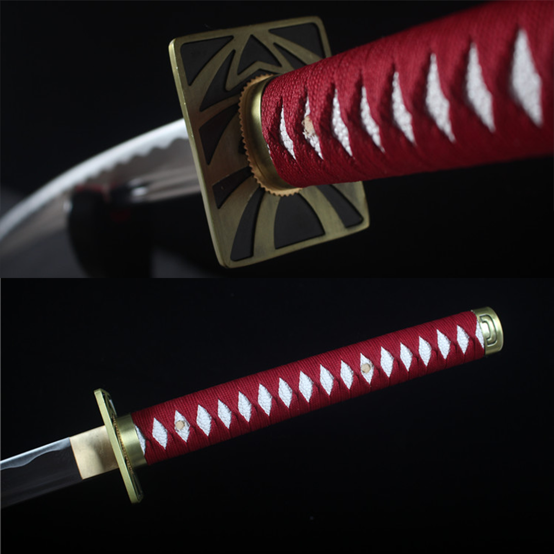 Renji Abarai Zabimaru Zanpakuto Katana