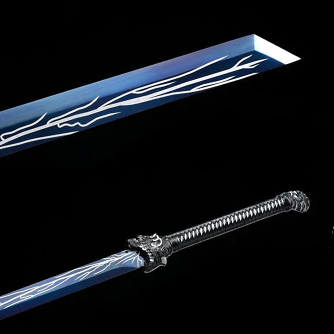 blue sword