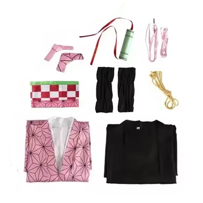 Nezuko Kamado Cosplay Costume