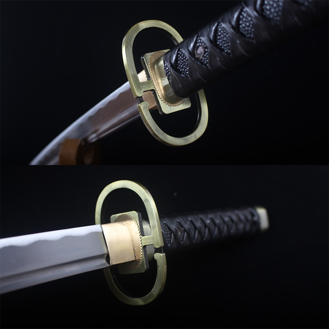 Gin Ichimaru Zanpakuto Katana