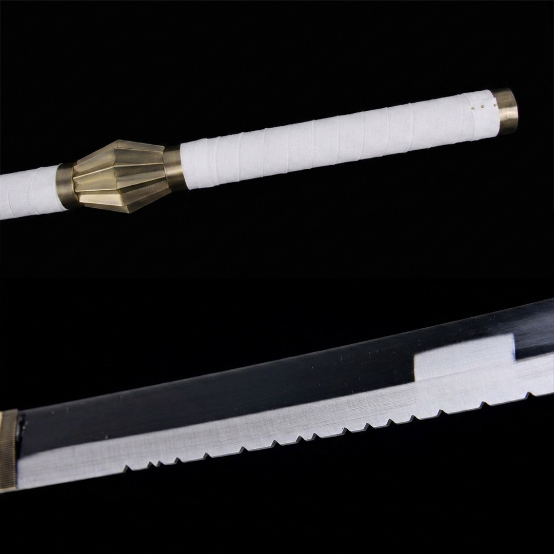 Kenpachi Zaraki Nozarashi Zanpakuto Katana