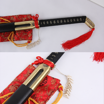 Kisuke Urahara Zanpakuto Benihime Katana