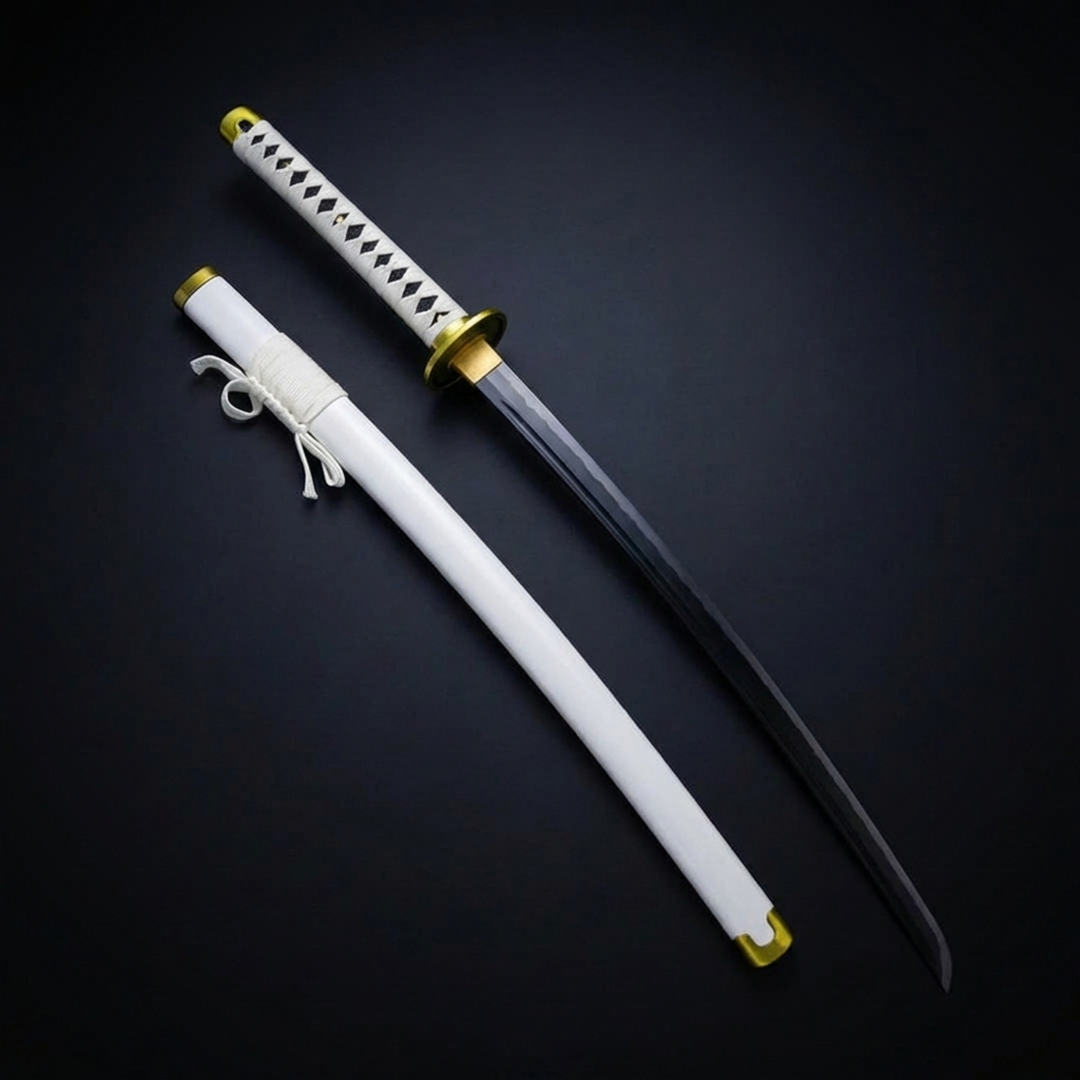 ZORO's WADO ICHIMONJI KATANA (METAL)