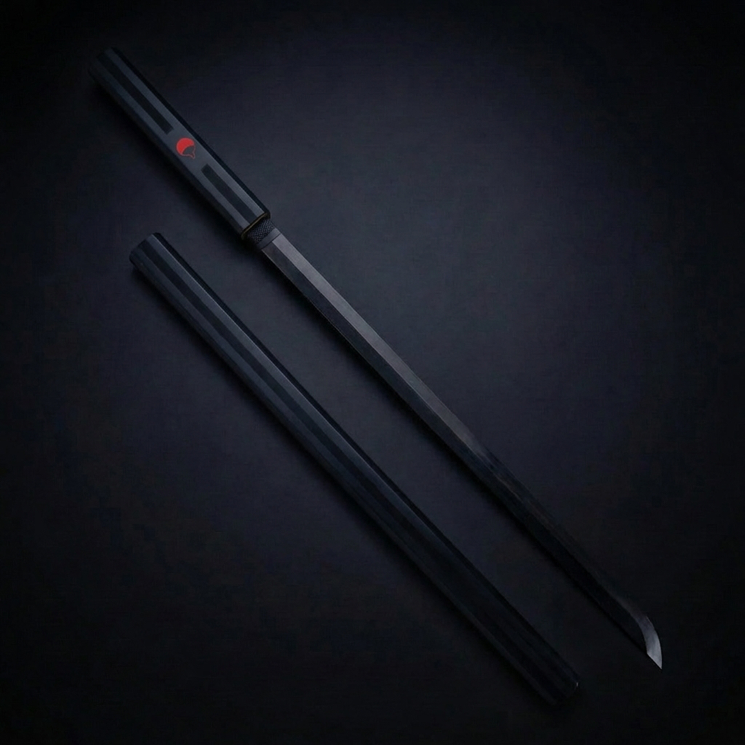 SASUKE's KATANA Black (METAL)