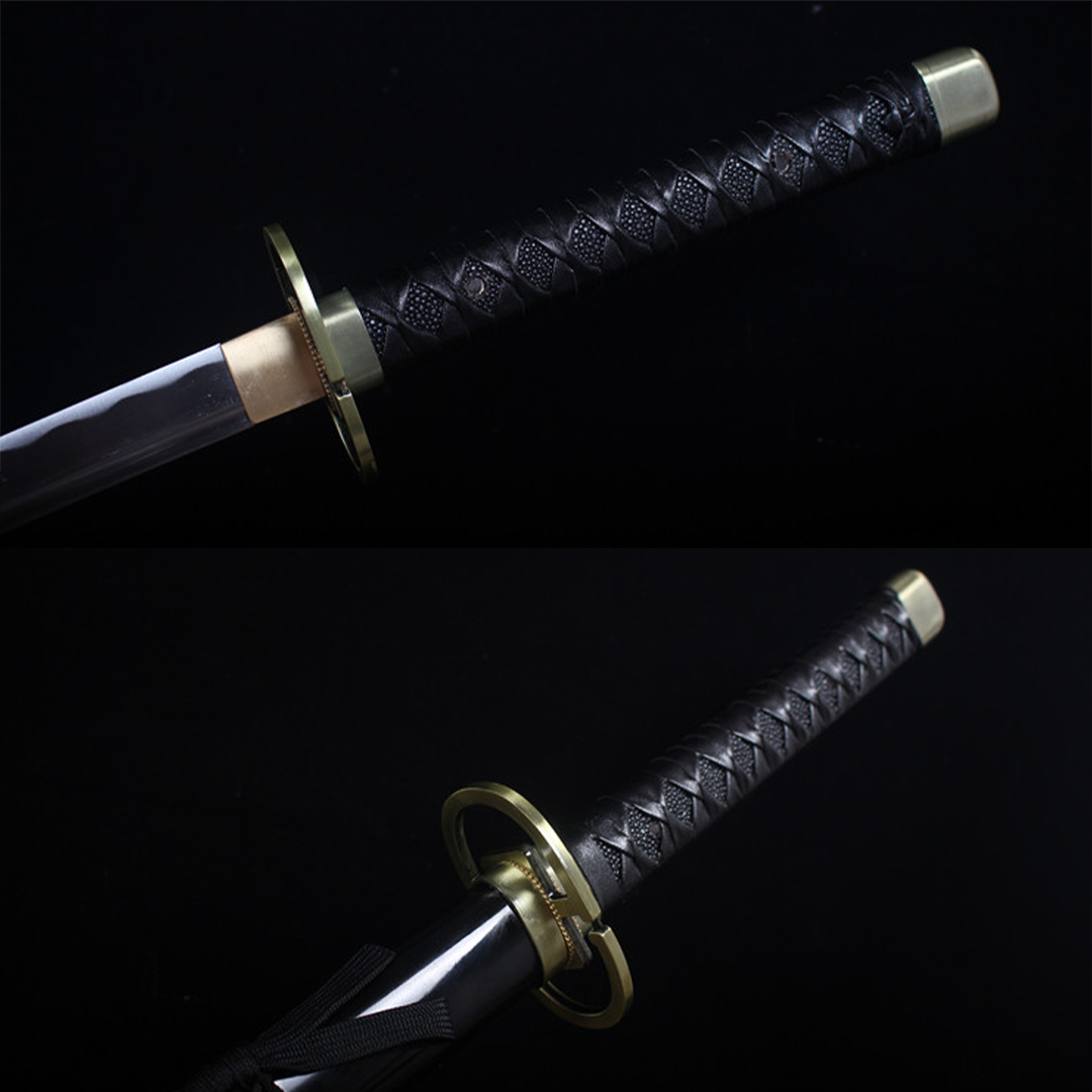 Gin Ichimaru Zanpakuto Katana