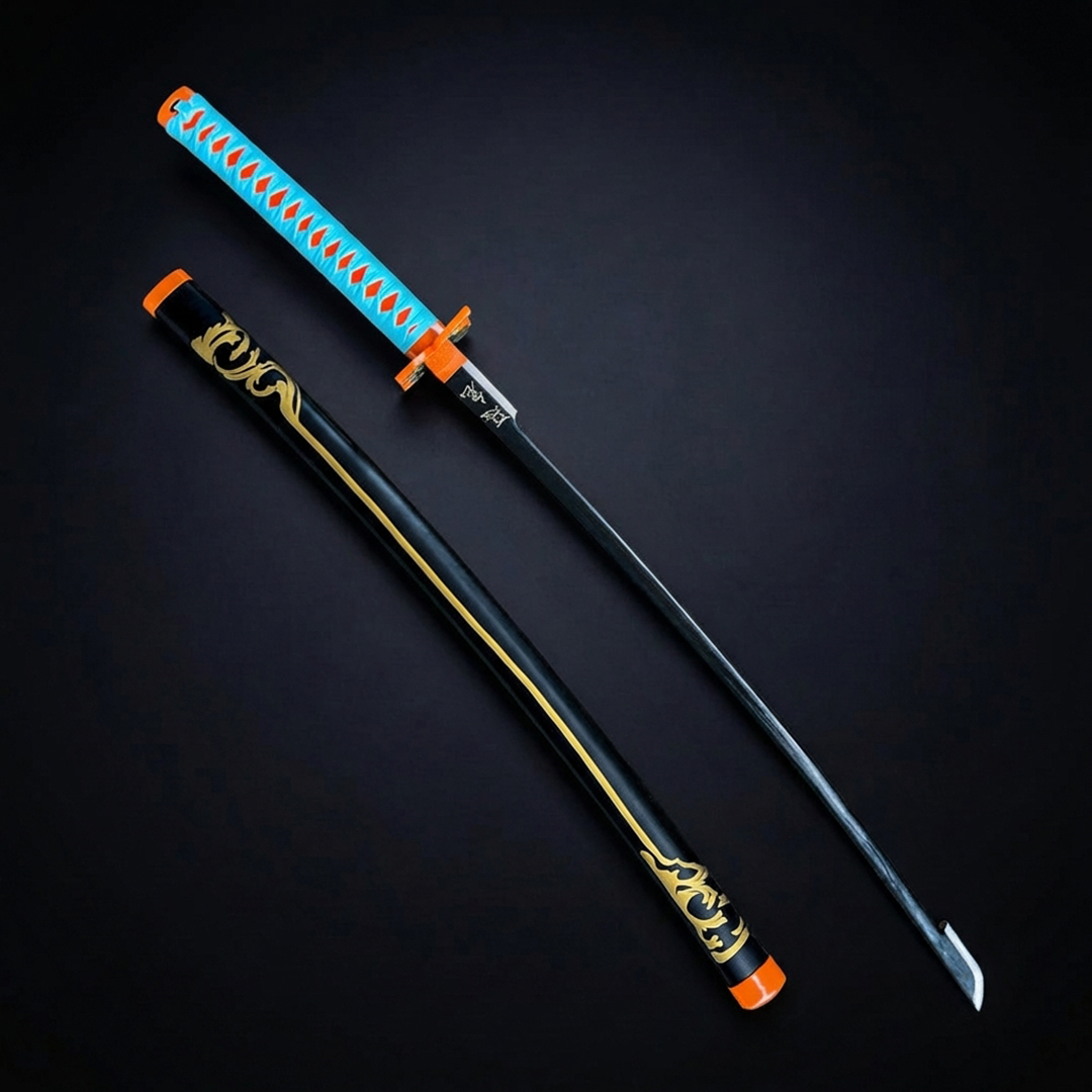 SHIBONU's KATANA (METAL)