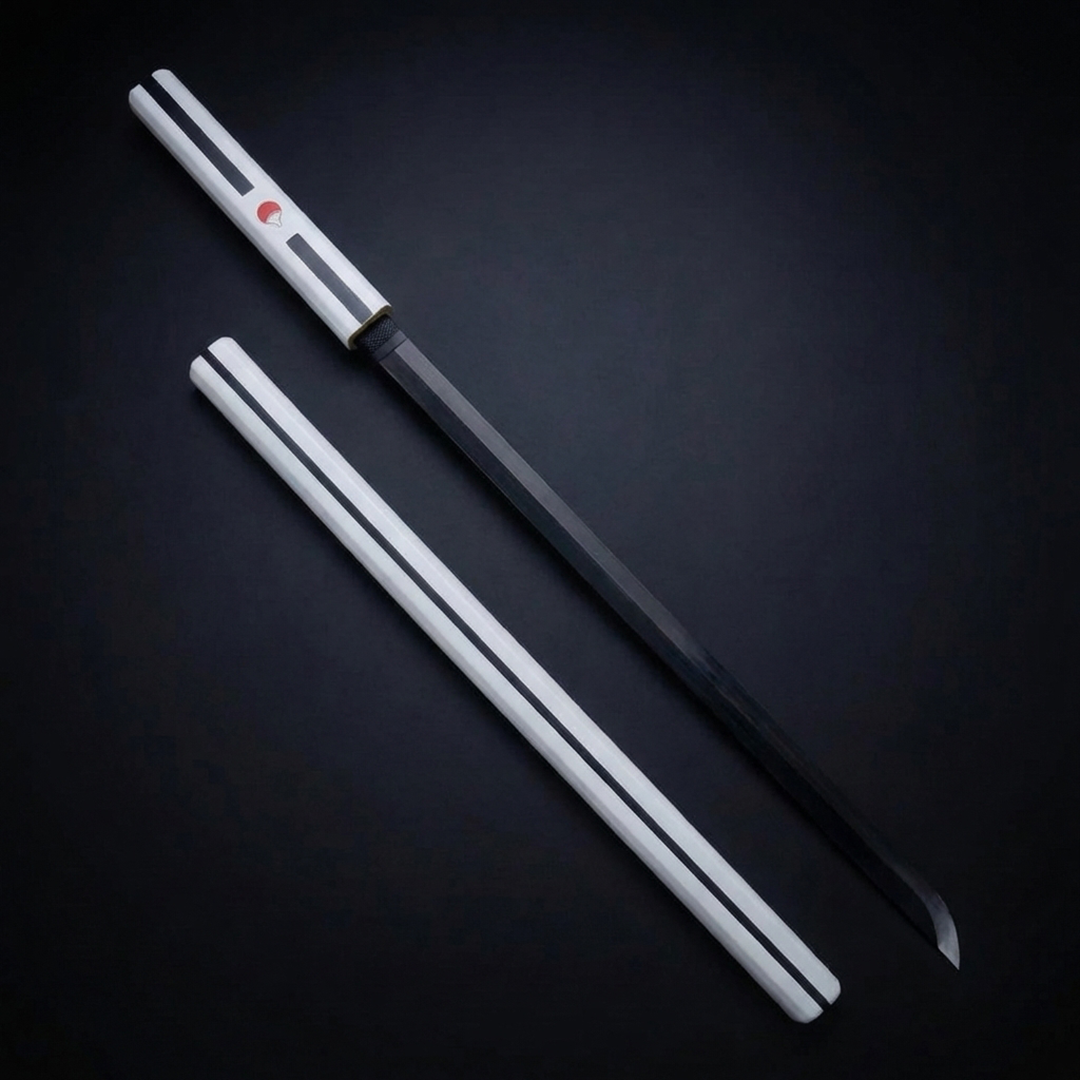 SASUKE's KATANA White (METAL)