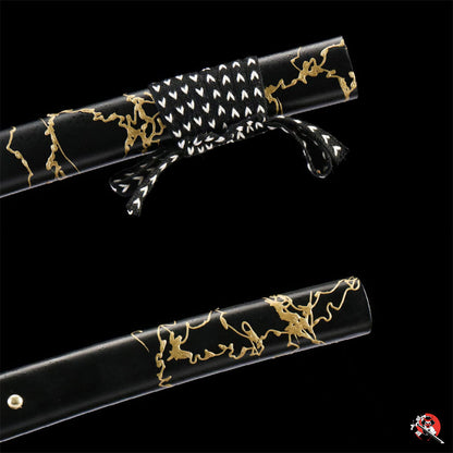 Ghost of Yotei Katana Gilded Night - Limited Edition