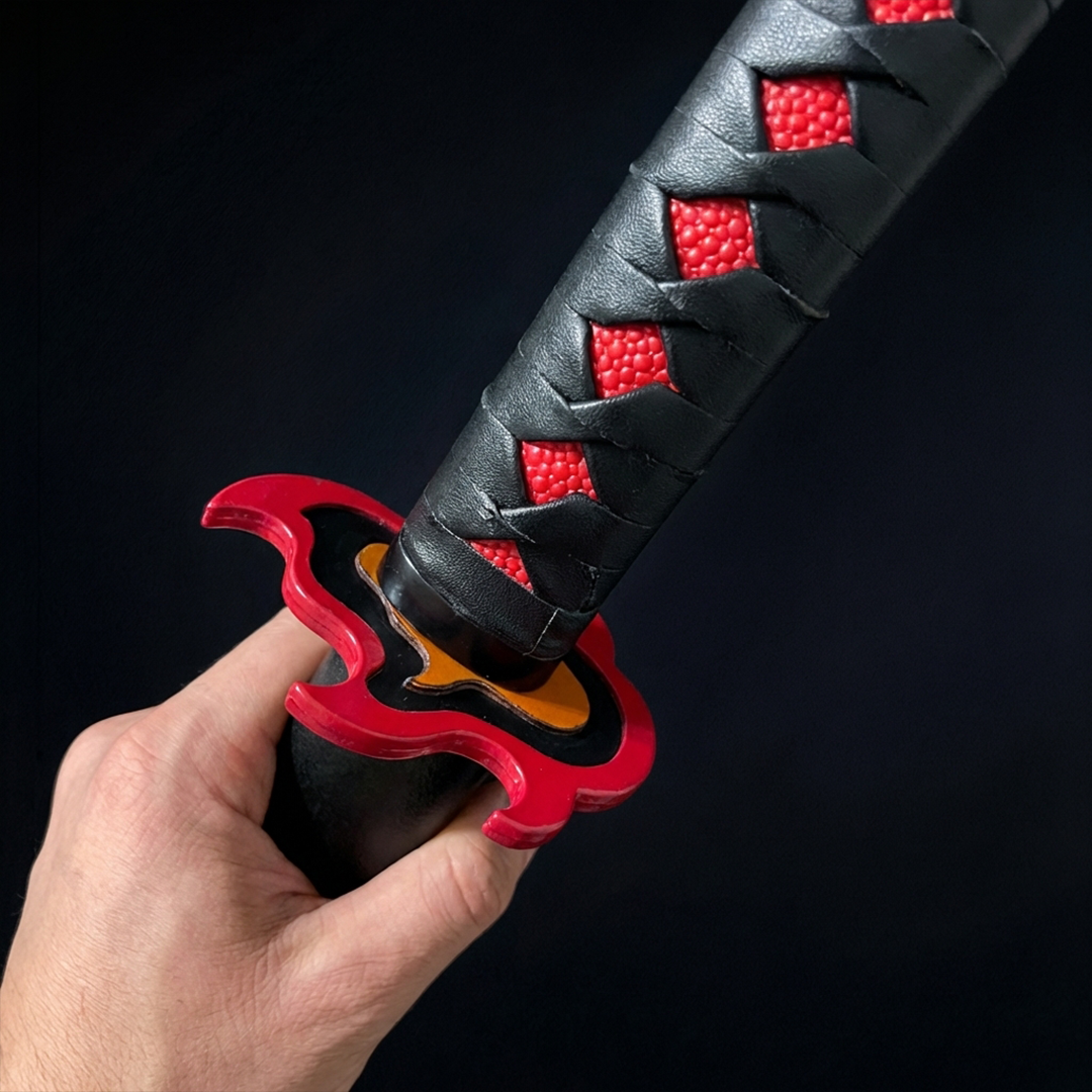 TANJIRO's NEW KATANA (METAL)