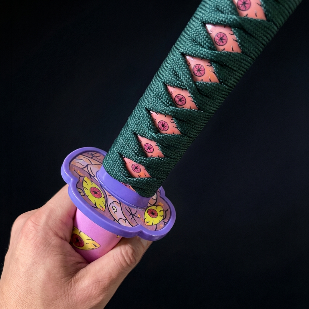 KOKUSHIBO KATANA (METAL)