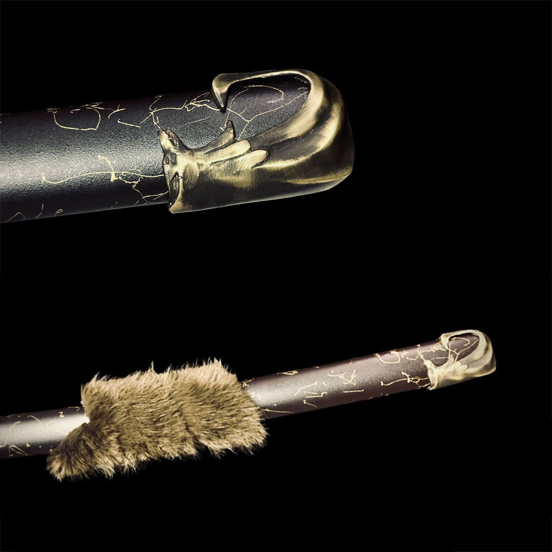 Ghost of Yotei Katana Wolf Blade - Limited Edition