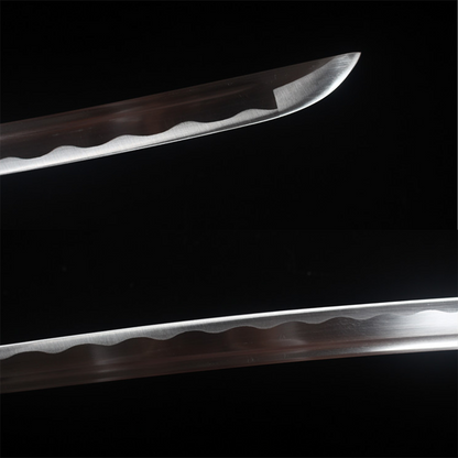 Gin Ichimaru Zanpakuto Katana