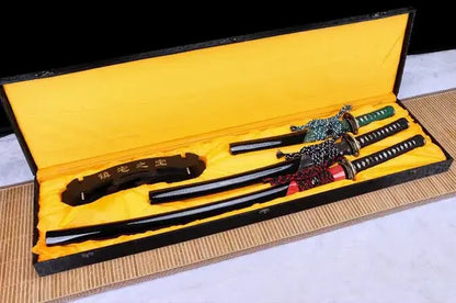 Packaging-Katana-Tanto-Wakizashi-Tonbo-Acier-Damas