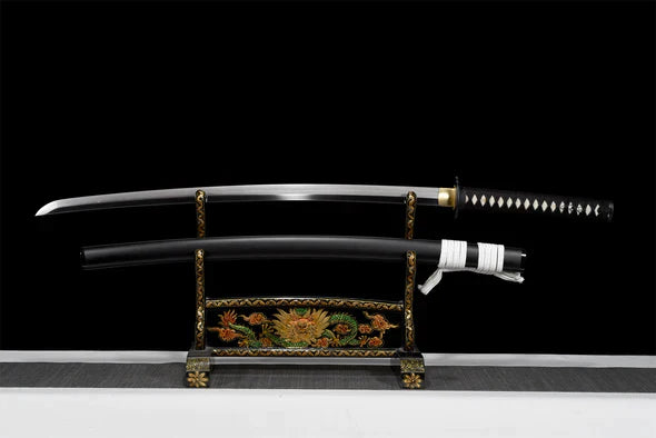 Epee-Date-Masamune-Acier-T10-Hamon-Veritable