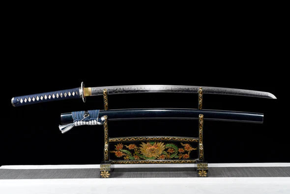 Epee-Oda-Nobunaga-Acier-T10-Hamon-Veritable