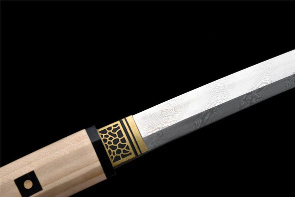 Katana-Japonais-Rakshas-Acier-a-Motif-Torsion-Haute-Performance