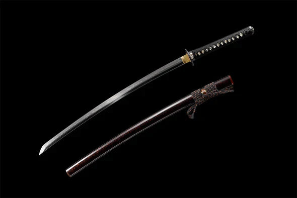 Katana-Japonais-Watanabe-no-Tsuna-Acier-T10-Hamon-Veritable