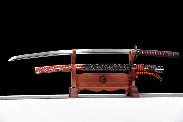 Katana-Senso-Acier-T10-Hamon-Veritable