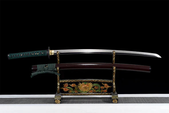 Sabre-Bushido-Acier-T10-Hamon-Veritable