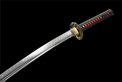 Sabre-Japonais-Senso-Acier-T10-Hamon-Veritable