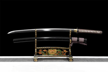 Sabre-Miyamoto-Musashi-Acier-T10-Hamon-Veritable