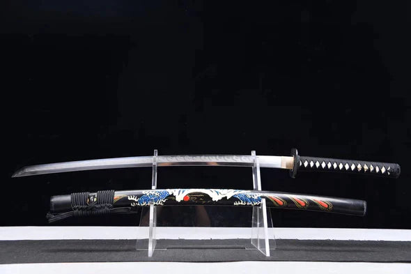 Sabre-Nihon-Acier-T10-Hamon-Veritable