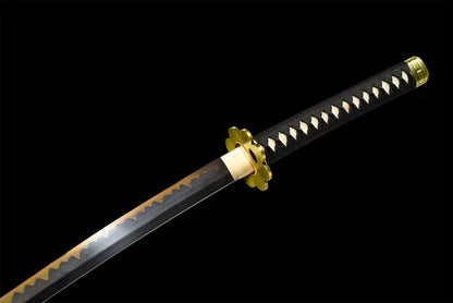 Sabre-Shusui-Zoro-Acier-T10-Hamon-Veritable