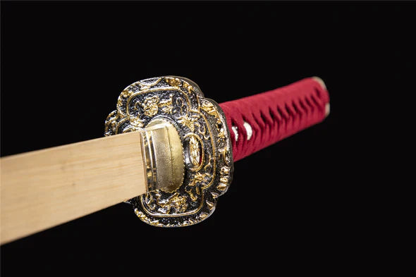 Tsuba-Katana-Sang-Bois