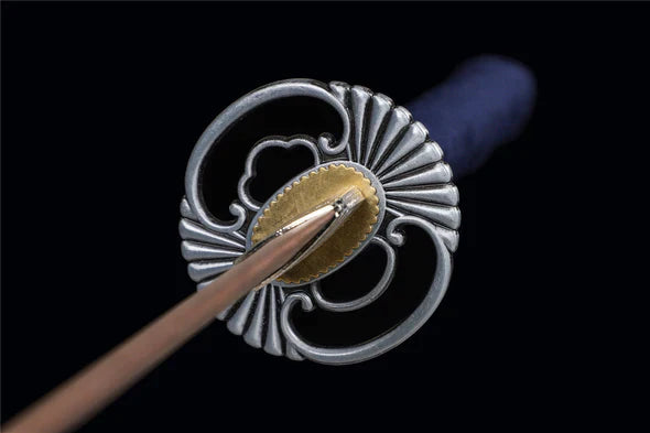 Tsuba-Katana-Watatsumi-Bois