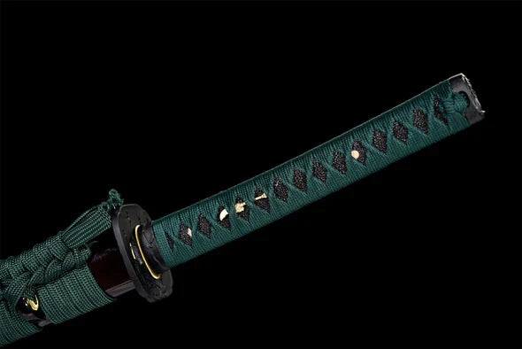 Tsuka-Bushido-Acier-T10-Hamon-Veritable